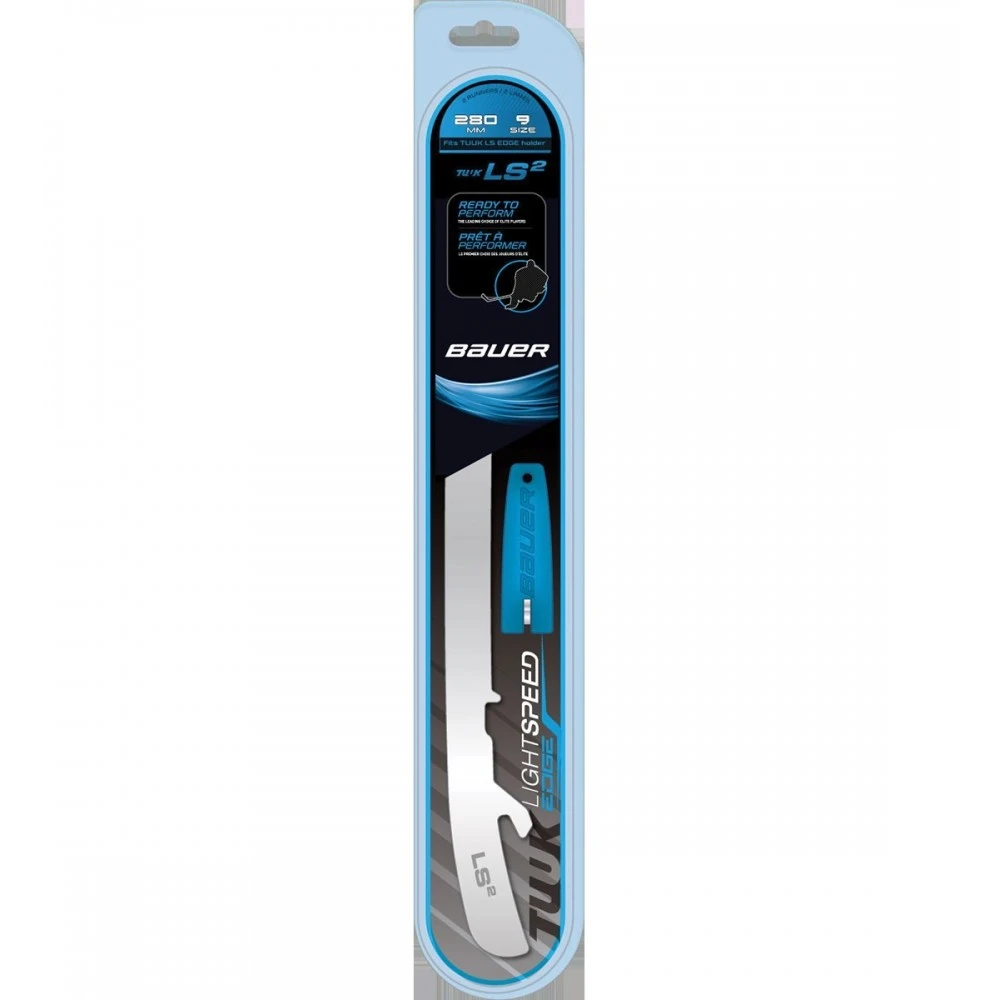 Paire De Lames Acier BAUER Light Speed 2/3 Edge 3 Paire De Lames Acier BAUER Light Speed 2/3 Edge