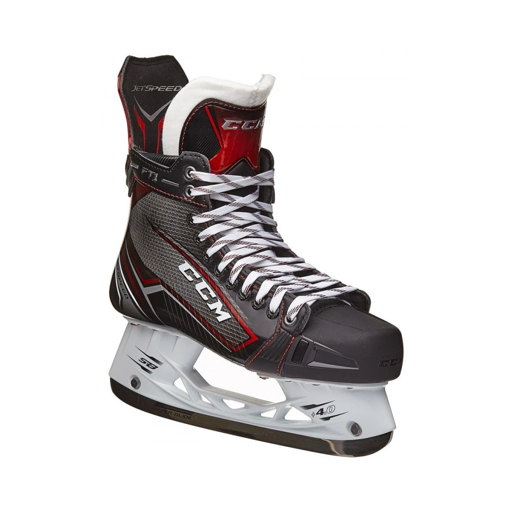 Patins CCM Jet Speed FT1 Pro Senior 6 Patins CCM Jet Speed FT1 Pro Senior – Image 4